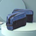 Imitation nylon material cosmetic bag